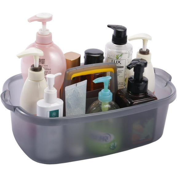 GUCADS-Shower Caddy Tote Organizer, Large Portable Cleaning Supplies Caddy Basket for Bathroom Dorm Garden Kitchen