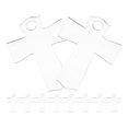 thumbnail image 4 of 10Pcs Sublimation Name Plates For Water Bottles Acrylic Design Cross Shaped Decoration Sports Identification, 4 of 5