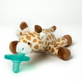 thumbnail image 5 of WubbaNub Giraffe Infant Plush Pacifier Holder, 5 of 7