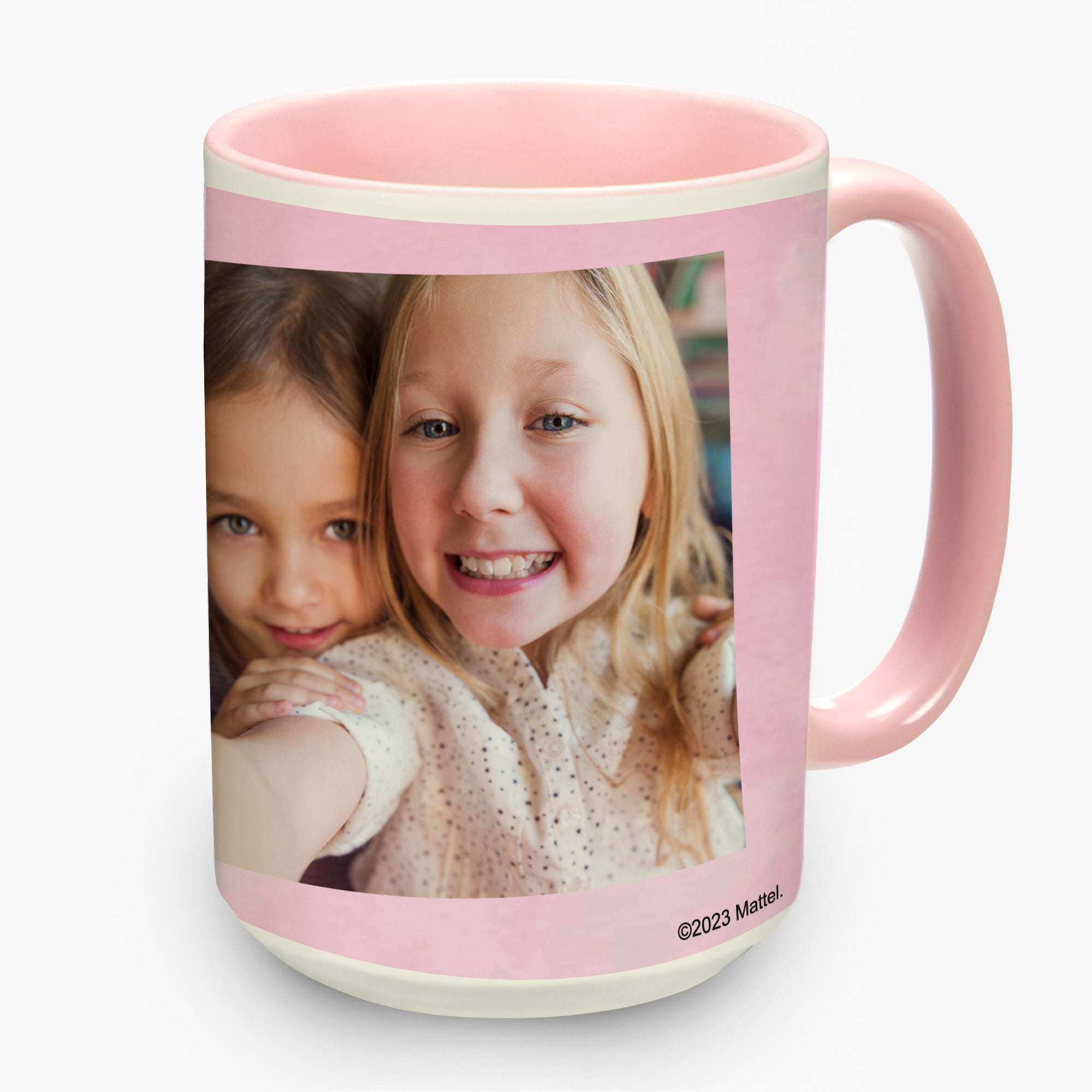 Personalized 15 oz Pink Barbie Mug, Inspired By Barbie