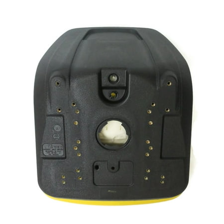 New Yellow HIGH BACK SEAT for John Deere Z-Track ZTR F620 F680 Lawn Mower by The ROP Shop