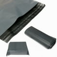 thumbnail image 2 of 100pcs 35x50cm Poly Mailers Shipping Bags Self Sealing Plastic Envelopes Gray, 2 of 10