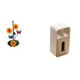 thumbnail image 1 of Soporte de papel higiénico,Porta toallas de papel de encimera,Portarrollos de cocina de pie para toallas de papel,caja de pañuelos,Funda para caja de pañuelos de cuero sintético para, 1 of 8