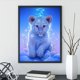 thumbnail image 1 of Pintura de diamante 5D Tigre, animales Kit completo de pintura de diamante, kit de pintura de diamante DIY, manualidades con diamantes, manualidades en lienzo, decoración del hogar, decoración de pare, 1 of 5