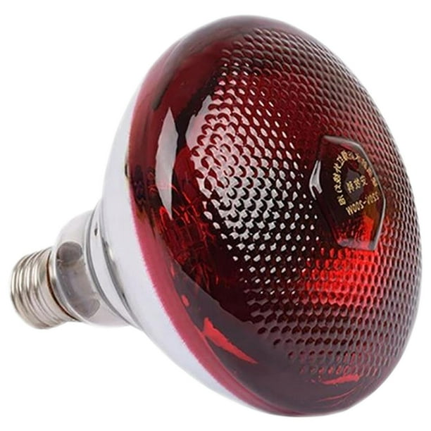 Bombilla para Ganado VentDepot InfraRedPro 10 Pzas 220V 250W 60Hz 5000hr Rosca E27 Luz Roja