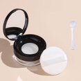 thumbnail image 3 of tredstone Empty Portable DIY Makeup Powder Case Refillable Convenient for Home Outdoor E, 3 of 5