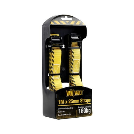 

Van Vault - Endless Strap 2pk - 1m x 25mm