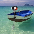 thumbnail image 6 of 2 Stroke 2.5HP Outboard Boat Motor Engine with Air Cooling Short Shaft System, 6 of 24