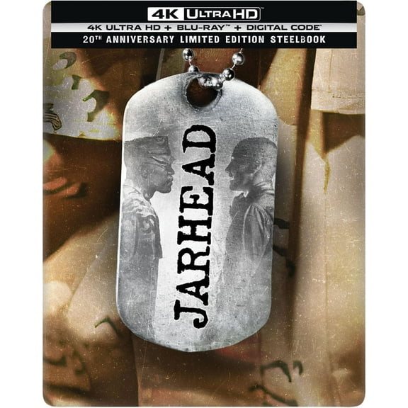 Jarhead 20th Anniversary Limited Edition (Steelbook) (4K Ultra HD   Blu-ray   Digital Copy) Universal, Drama