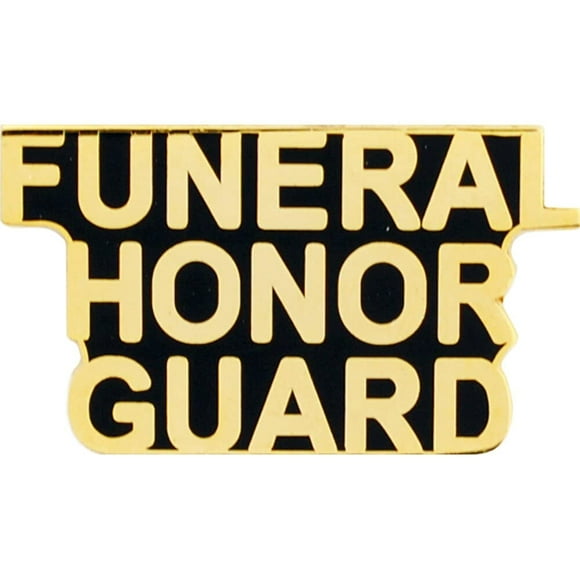 EagleEmblems P13108 PIN-Honor Guard,Funeral (1.25'')