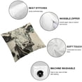 thumbnail image 6 of nygtbtfer Animal Pillow Covers Set of2 Farmer's Market Truck Poultry Farm Home Décor Throw Pillow Case Cushion Cover for Sofa White, 6 of 7
