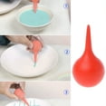 thumbnail image 2 of Silicon Pottery Ceramics Glaze Ball Clay Sculpture Tools Ceramic Pottery Blow, 2 of 10