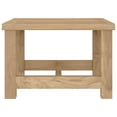 thumbnail image 2 of vidaXL Coffee Table 45x45x30 cm Solid Wood Teak, 2 of 4