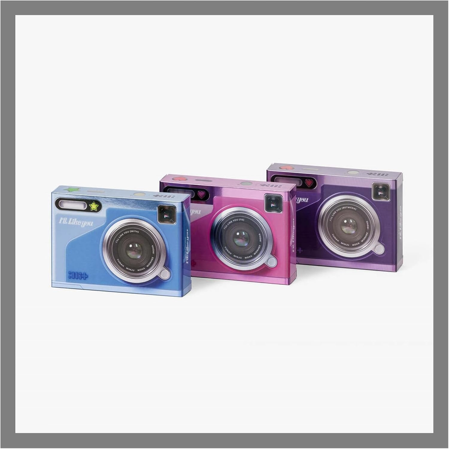 ILLIT I'll Like You 2nd Mini Album with Tracking (GLLIT to