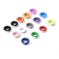 thumbnail image 4 of HEALEEP 200pcs Eyelet Grommets Mixed Color Kit Functional Snaps For Store Use, 4 of 8