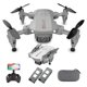 thumbnail image 1 of RC Drone 4K Dual Camera FPV Altitude Hold Quadcopter con 2 baterías (gris) Likrtyny Para estrenar, 1 of 8
