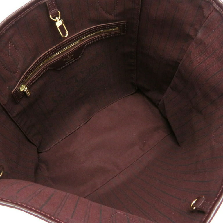 Louis Vuitton Monogram Mini Run Neverfull Tote Bag