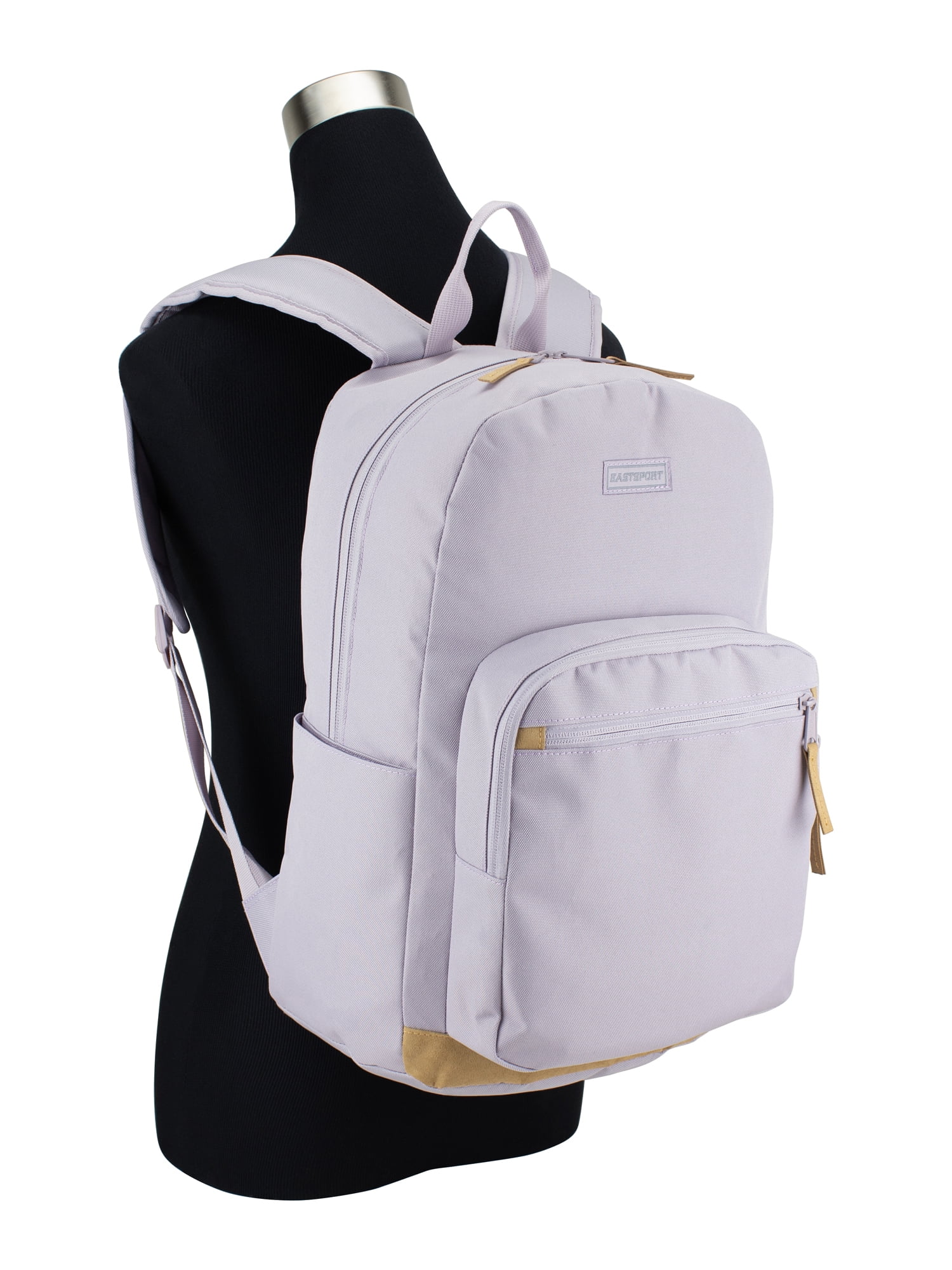 Eastsport Unisex 17" Backpack & Lunch Box 2-Piece Set, Thistle
