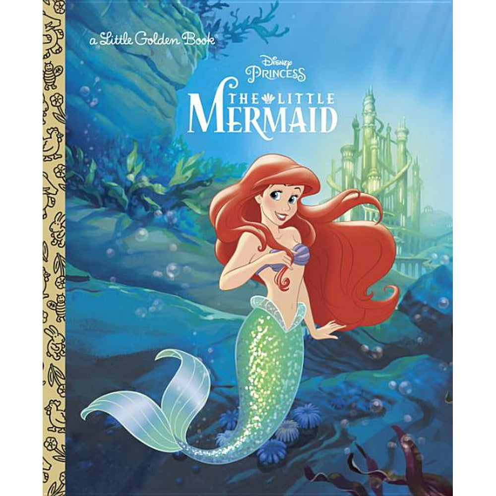 Little Golden Book The Little Mermaid (Disney Princess) (Hardcover