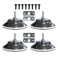 thumbnail image 1 of 4 Pcs Pieds de Table de Billard Pièces de Table de Billard Niveleurs, 1 of 9