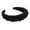 Black, variant on Padded Pearl Headband for Women & Brides - Thick Beaded Non-Slip Puffy Headband, Wedding Hair Accessory -, back to school backpacks, wedding rings,