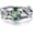 Hexagon Cut-01, variant on Black Oxidized Moss Agate Ring in Rectangular/Hexagonal/Kite/Pear Shape for Women, 925 Sterling Silver Vintage Green Stone Engagement Ring with Vine Leaf Design, Suitable for Wife