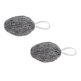 thumbnail image 1 of Oleegame 2PC Steel Wire Household Hanging Rope Steel Wire Kitchen Cleaning Stainless Steel Pot Brush Not Falling Off Wire Dishwashing Brush Tool Silver, 1 of 9