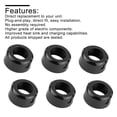 thumbnail image 4 of 6Pcs Fuel Injector Seal Adaptor For Ford Explorer Mustang 926-028 F77Z-9G512-AA, 4 of 11