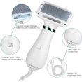thumbnail image 3 of Peine de pelo para perros 2 en 1, secador de pelo eléctrico de aseo, secador de viaje portátil, secador de calor, peine seco, cepillo, peine para el pelo, masaje de velocidad ajustable para JFHHH pequeña, 3 of 5