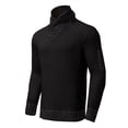 thumbnail image 5 of Vedolay Pullover Sweaters for Men Winter Warm Pullover Sweater Knitted Warm Tops Black,L, 5 of 5