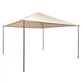 thumbnail image 4 of vidaXL Gazebo Outdoor Canopy Tent Patio Pavilion Wedding Party Tent with Roof, 4 of 43