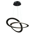 thumbnail image 5 of Artcraft Lighting Wave Small 30W LED Chandelier, 5 of 6