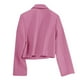 thumbnail image 4 of Chaqueta de punto de manga larga informal de color para mujer, abrigo, abrigo de mujer, 4 of 4