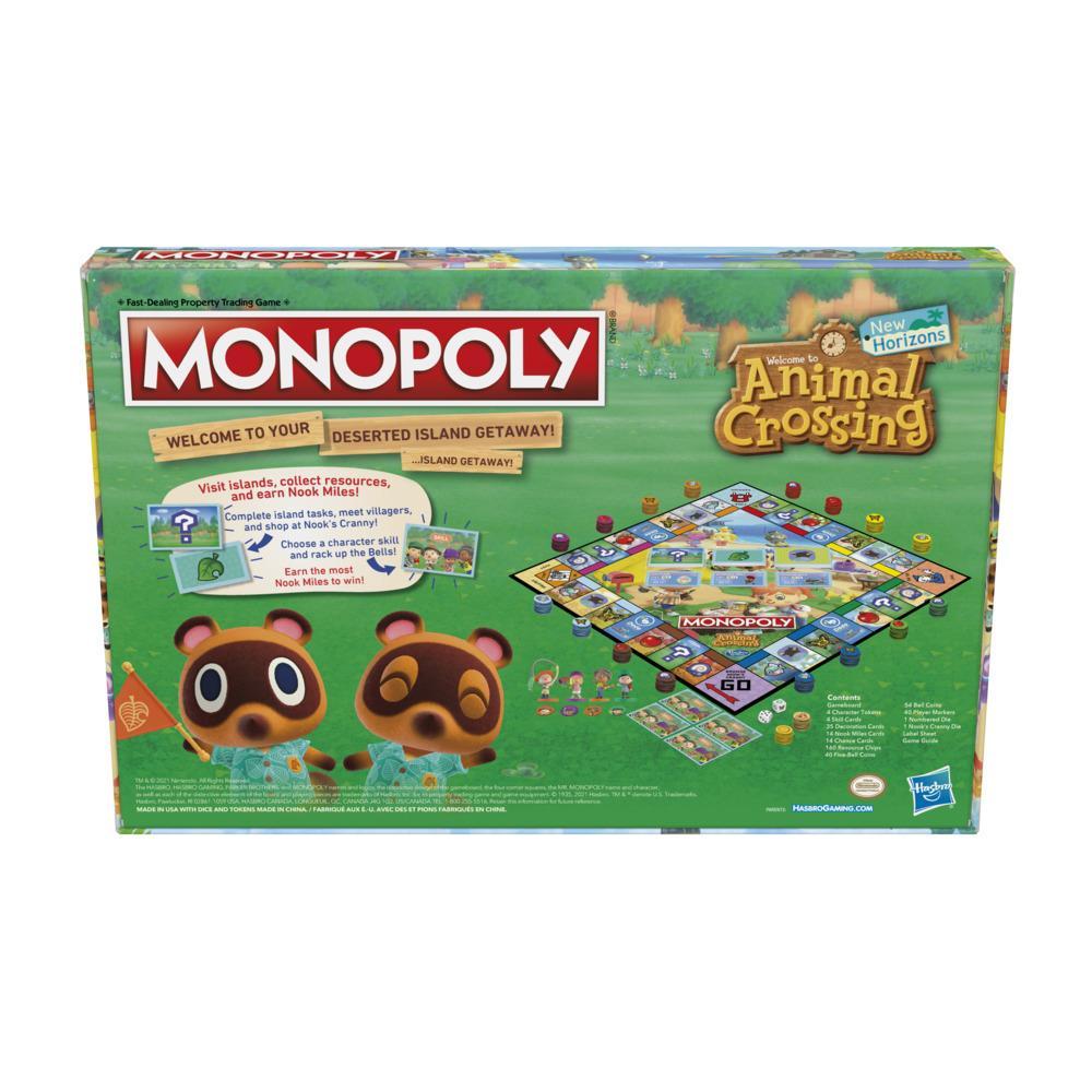 Monopoly Animal Crossing New Horizons Edition Board Game for Kids Ages 8 and Up, Fun Game to Play - image 2 of 5