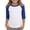 Dark Blue, variant on Coerni Toddler Kids Baseball Raglan T-Shirt 3/4 Sleeve Crewneck Tees Baby Boys Girls Jersey Sweatshirt Summer Athletic Casual