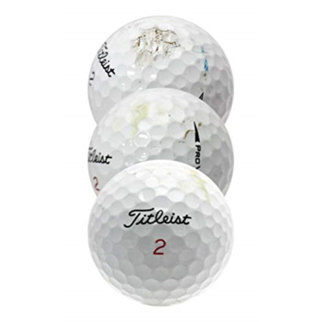 Titleist Pro V1x Golf Balls, Used, Good Quality, 12 Pack