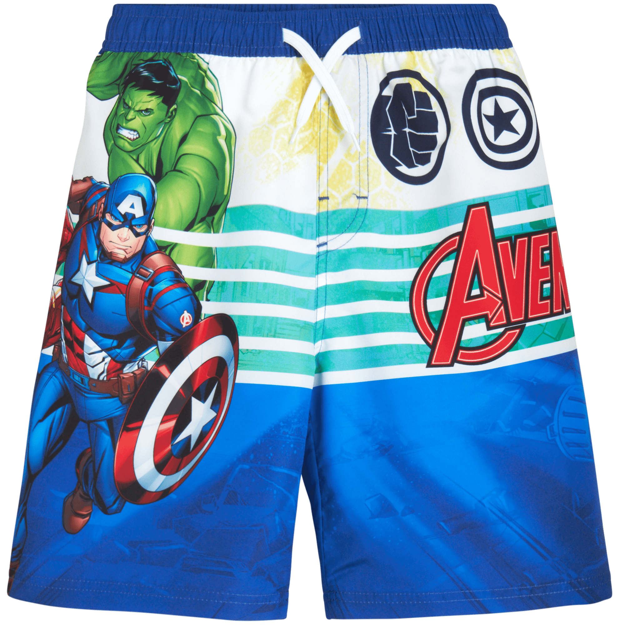 Avengers Beach Swim Boys Shorts  Age 4 to 12 years Marvel Hulk Thor Iron man 