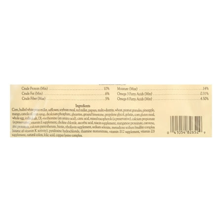 Lafeber's Gourmet Tropical Fruit Nutri-Berries for Parrot, 3-Lb Bag