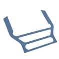thumbnail image 3 of Reemplazo de decoración Interior de gamuza para Panel de navegación GPS para Ford Mustang 2015-2021 LHD, 3 of 8