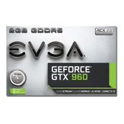 EVGA NVIDIA GeForce GTX 960 Graphic Card, 2 GB GDDR5