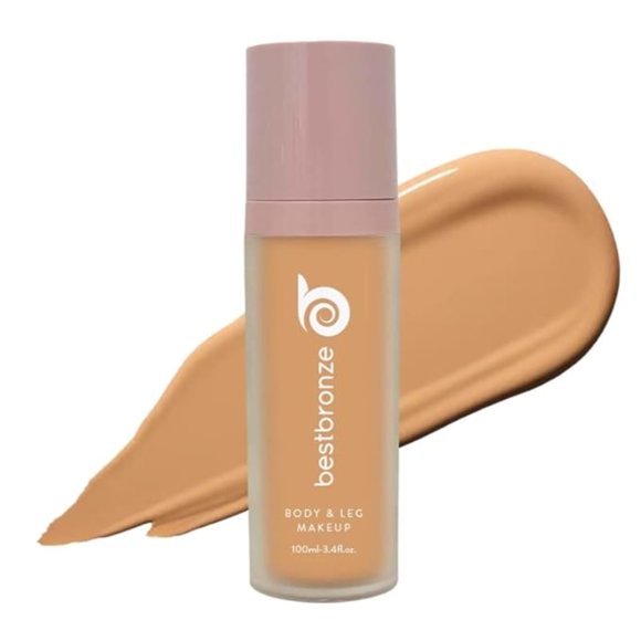Maquillaje corporal BESTBRONZE NC35 corrector impermeable 100 ml