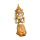 thumbnail image 3 of Figura de Buda tailandés, escultura, estatua de Buda meditador budista, estatua de Buda arrodillado en oración para estante de sala de estar, mesa de Oro, 3 of 8
