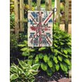 thumbnail image 2 of SIDONKU Keep Calm in Happy Funny Weekend Party Friday Almost Garden Flag Decorative Flag House Banner 12x18 inch, 2 of 2