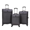 thumbnail image 4 of Protege 30 inch Lightweight Softside Travel Upright Checked Luggage, Grey, Adult, 4 of 13