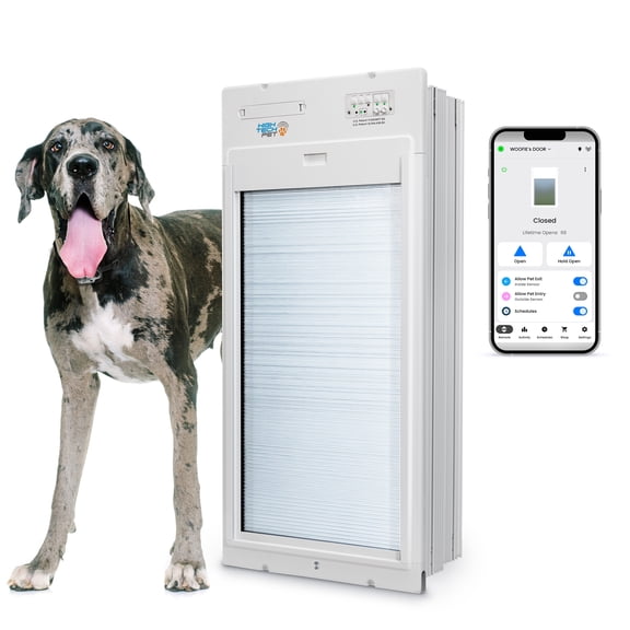 PPR-XLW EXTRA LARGE WALL MOUNT POWER PET ROLL UP WiFi