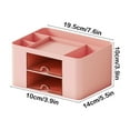 thumbnail image 3 of Fufafayo under $5 Pen Organizer with 2 Drawer, Multifunctional Pencil Holder for Desk, Desk Organizers and Accessories with 4 Compartments and Drawer for Office Art Supplies, 3 of 6