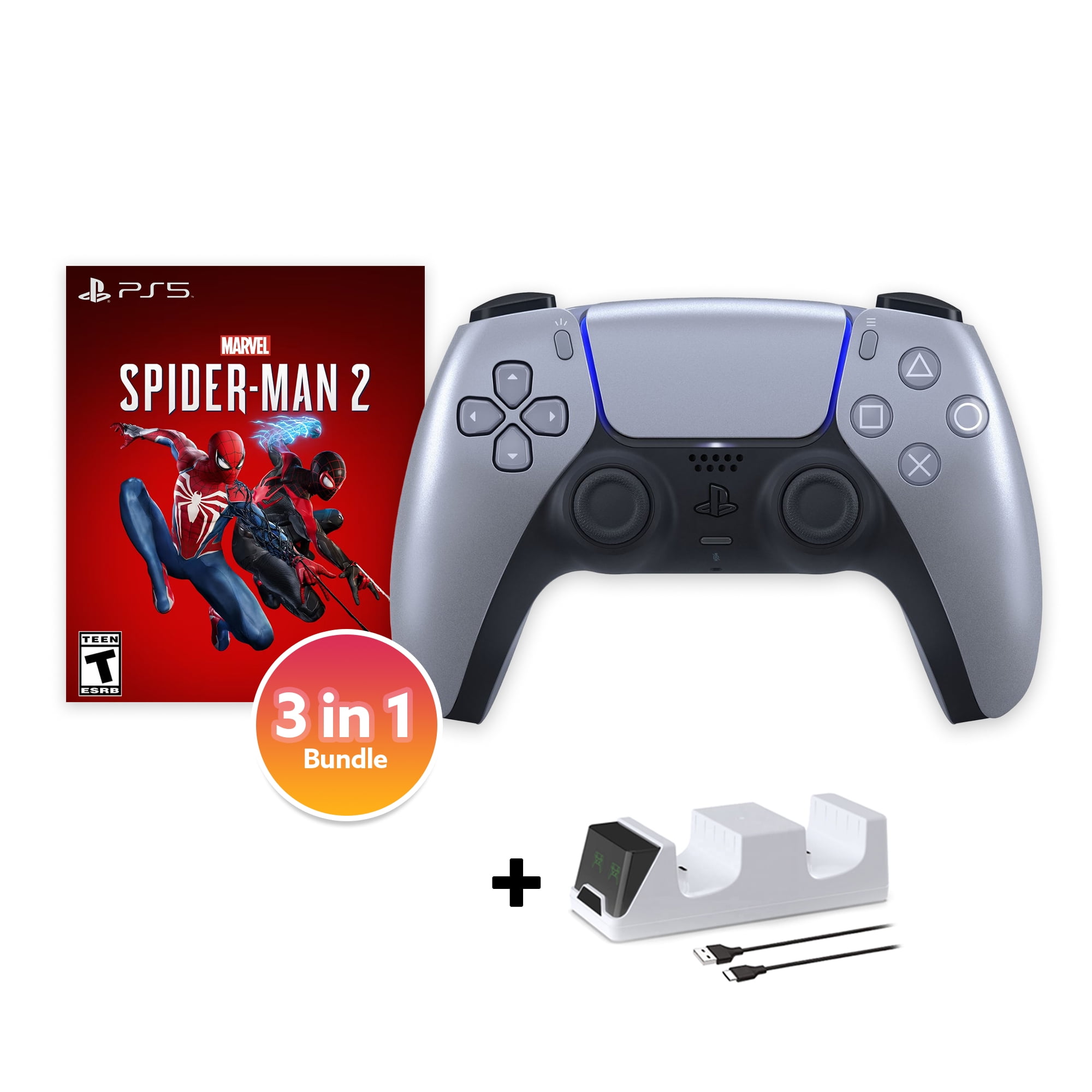 PlayStation 5 Spider-Man 2 DualSense Wireless Controller - Limited