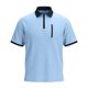 thumbnail image 4 of Camiseta Casual de Manga Corta con Cuello Tripulado 100% de Poliéster Lavable a la Máquina de Manga Larga Camisetas de Trabajo Al Aire Libre de Color Sólido para Hombres, 4 of 7