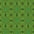 thumbnail image 1 of Ahgly Company Indoor Square Patterned Seaweed Green Area Rugs, 8' Square, 1 of 6