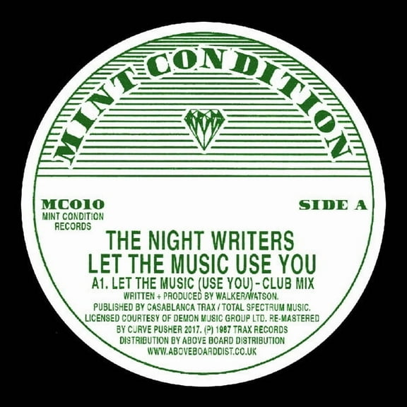 Night Writers - Let The Music Use You - Music & Performance - Vinyl